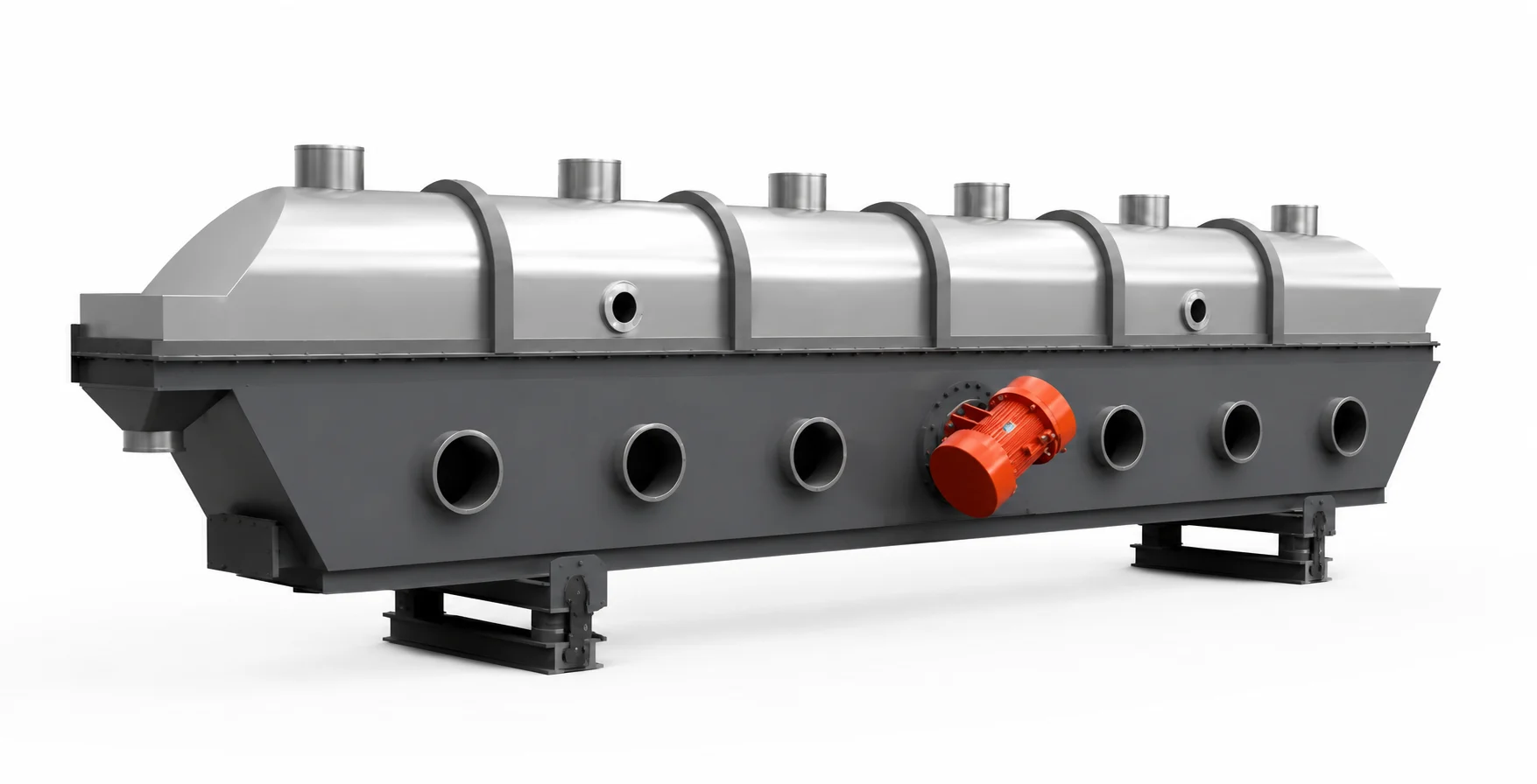 Static and Vibratory Fluid Bed Drying Systems