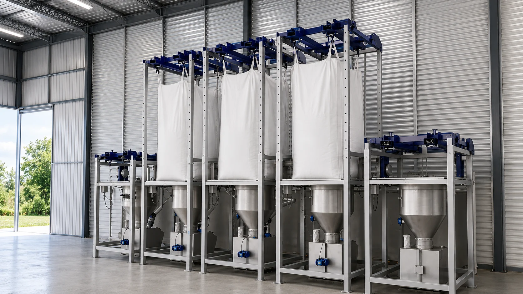 Big Bag Unloading Systems