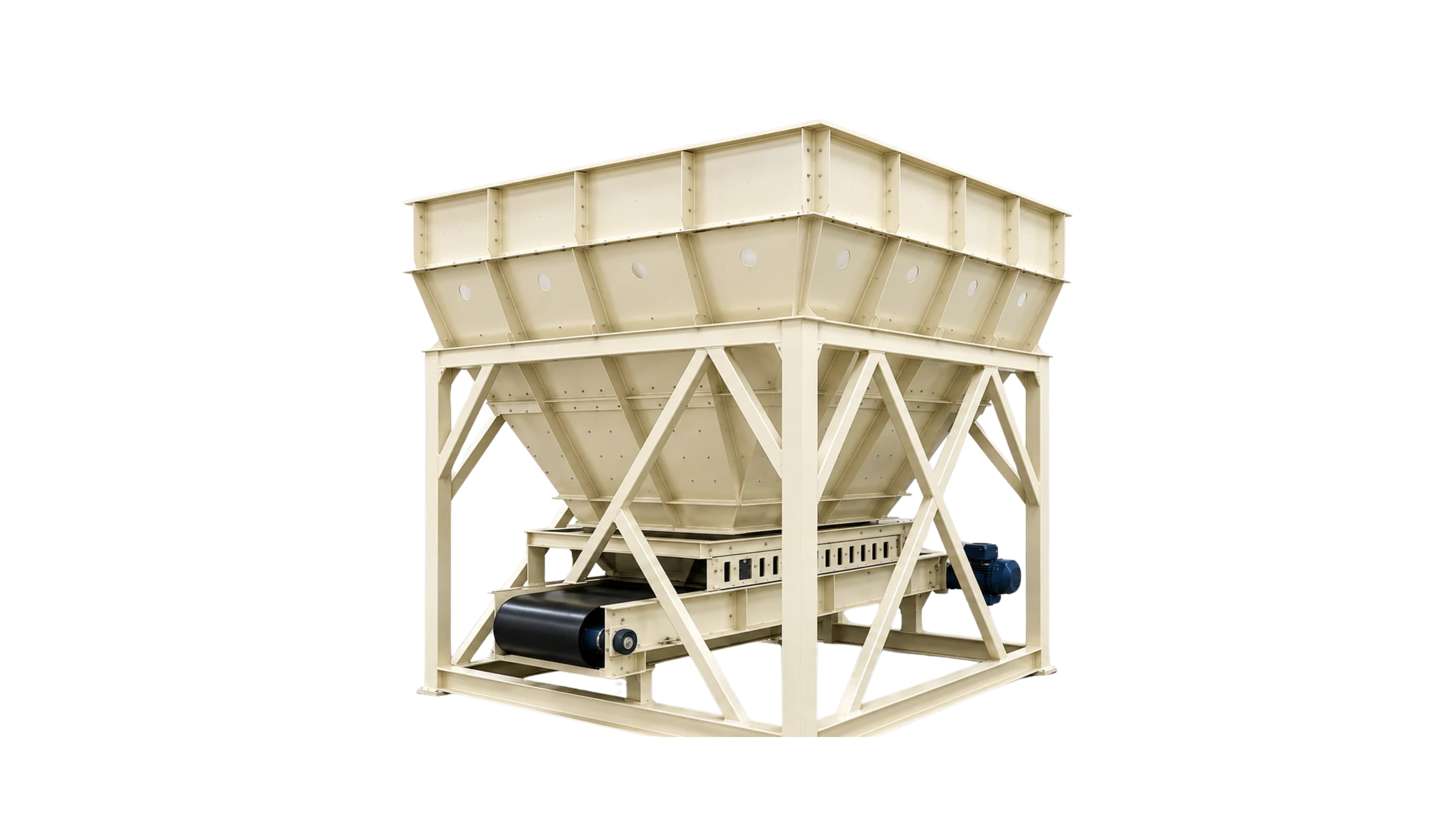 Controlled Material Intake and Discharge