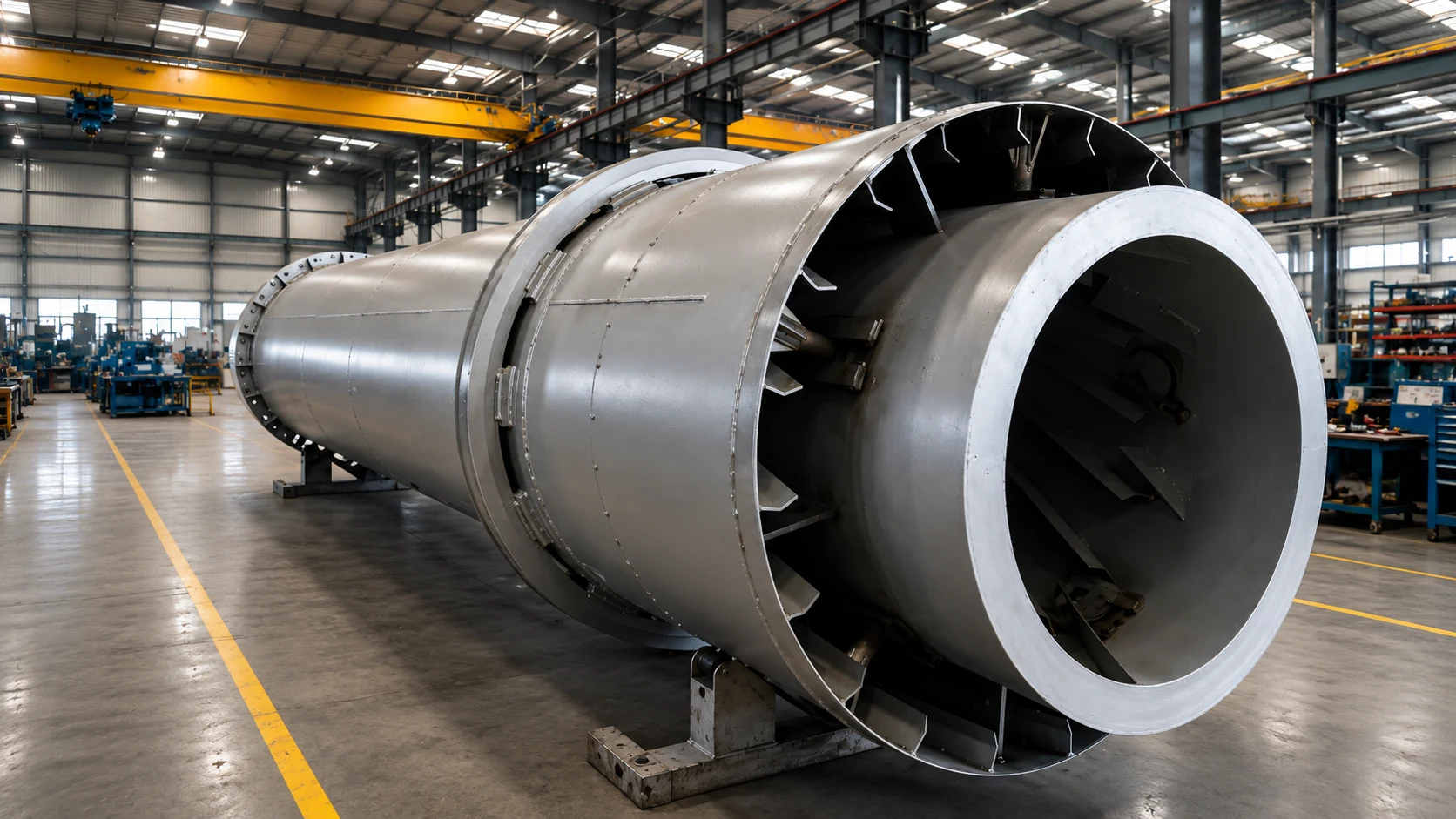 Double-Shell Rotary Dryers