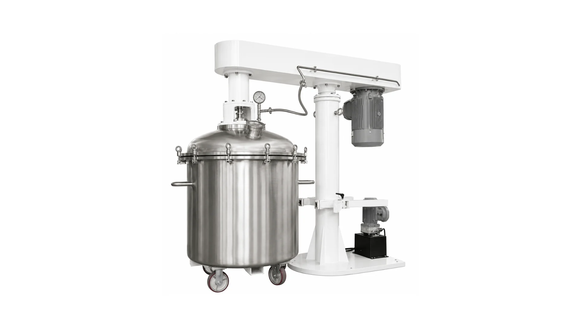 Mixing and Dispersion in Liquid Products