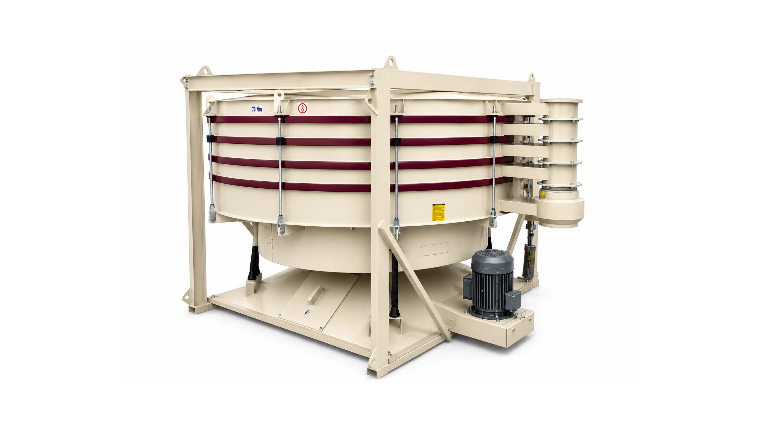 Circular Tumbler Screeners