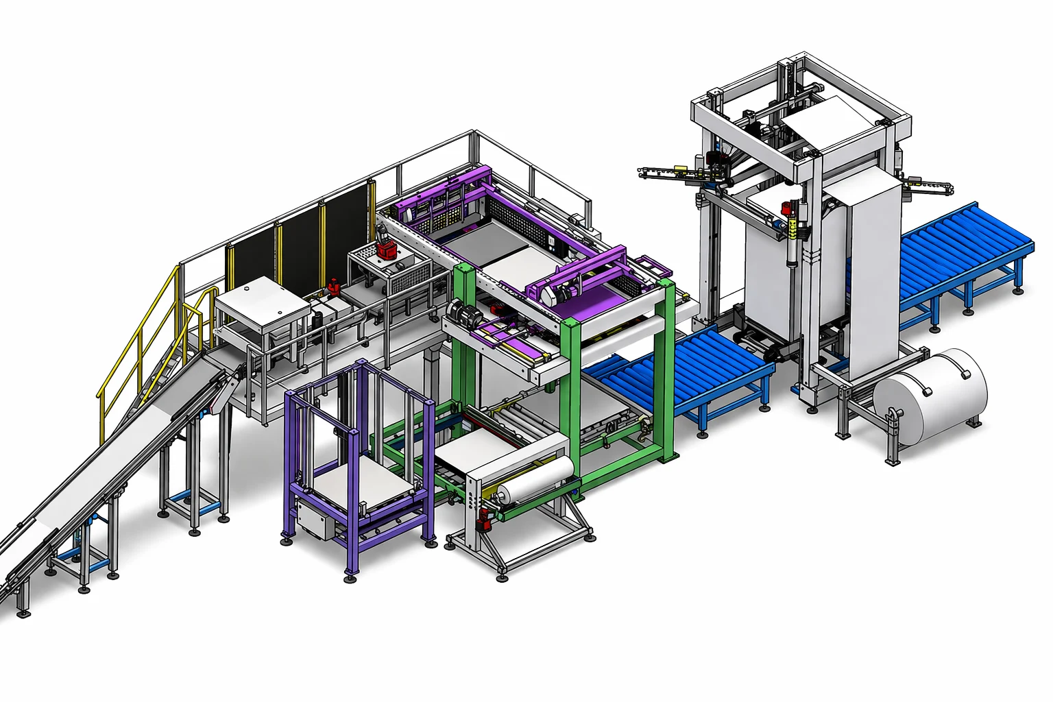 Conventional Palletizing Systems