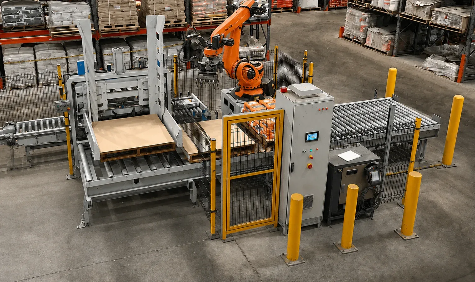 Palettiersysteme