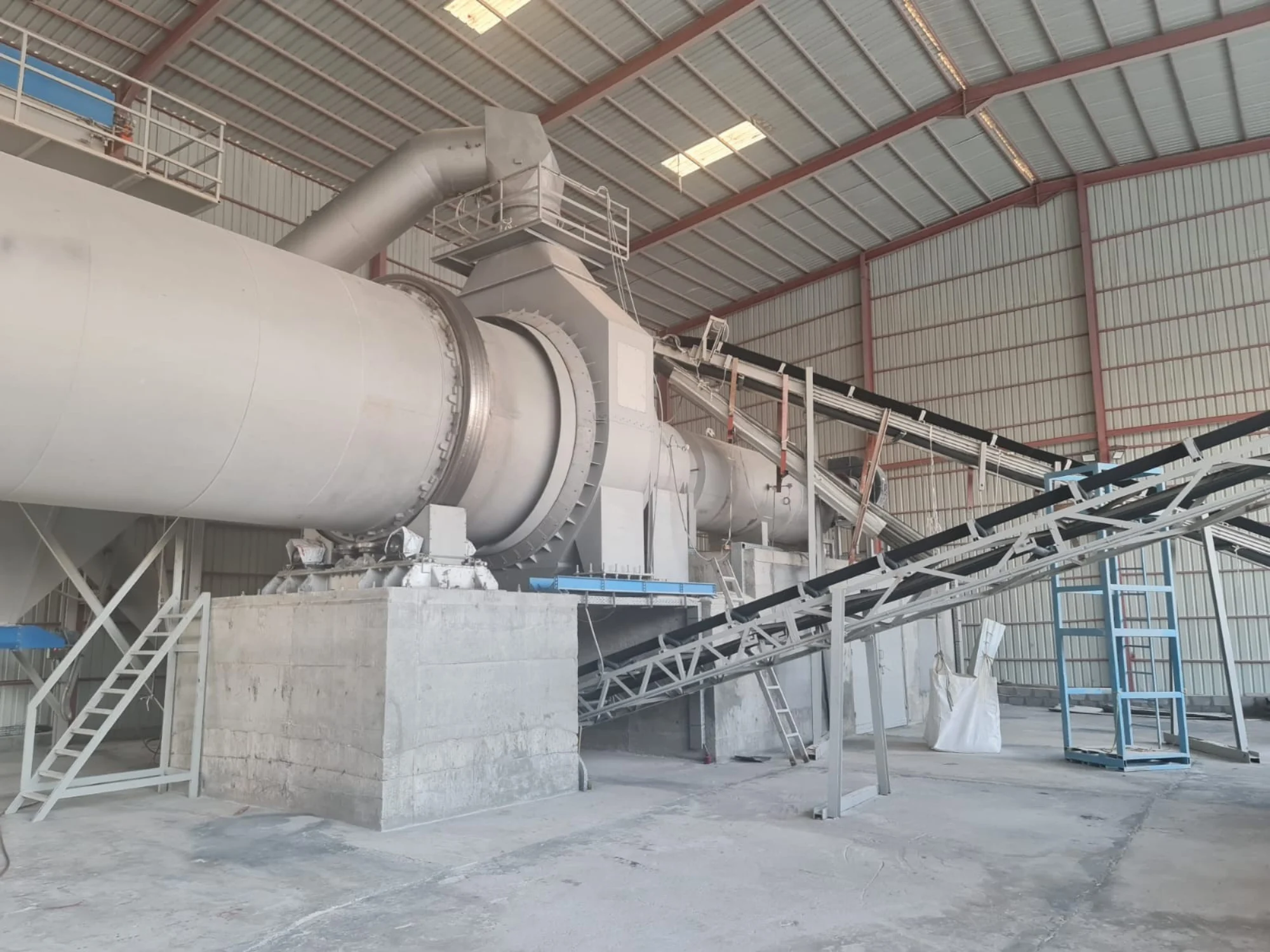 Single-Shell Rotary Dryers