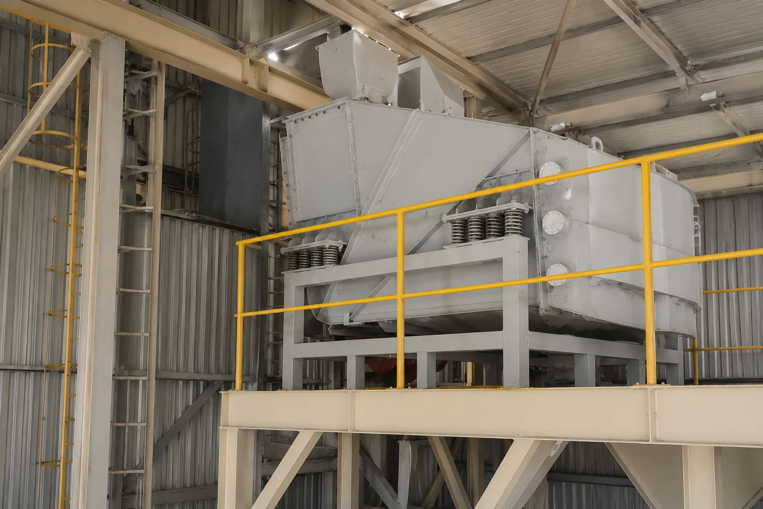 High-Efficiency Multi-Deck Sizer Screens