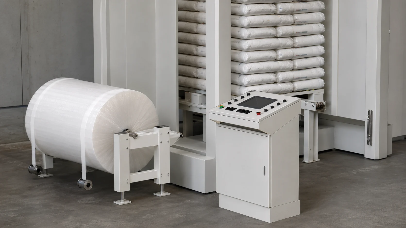 Stretch-Hood-Systeme